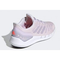 Кроссовки Adidas Climacool бежевые с сиреневым